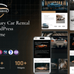 <strong>LimoDrive</strong> – Car Rental WordPress Theme