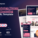 <strong>Psycura</strong> – Psychology, Therapy and Counseling HTML Template