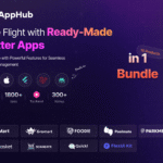 <strong>AppHub Bundle</strong> – Complete package of Foodie, eMart, GoRide, CabMe, GroMart and more