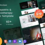 <strong>ChiroHeal</strong> – Chiropractor & Physiotherapy Wellness HTML Template