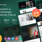 <strong>ChiroHeal</strong> – Chiropractor & Physiotherapy Wellness WordPress Theme