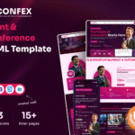 <strong>Confex</strong> – Event & Conference HTML Template