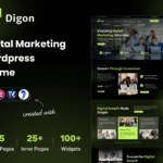 <strong>Digon</strong> – SEO and Digital Marketing Agency WordPress Theme