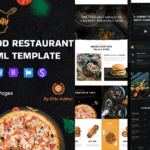 Dishify – Restaurant HTML Template