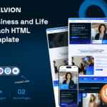 <strong>Elvion</strong> – Business and Life Coach HTML Template
