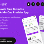 <strong>eMart</strong> – Service Provider app for On-Demand Service