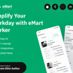 <strong>eMart</strong> – Worker / Service Man app for On-Demand Service