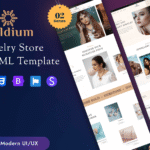 <strong>Goldium</strong> – Jewelry Store HTML Template
