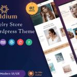 <strong>Goldium</strong> – Jewelry Store Woocommerce Theme