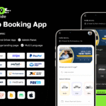 <strong>GORIDE</strong> | InDriver Clone | Flutter Complete Taxi Booking Solution with Bidding Option