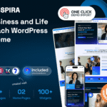 Inspira – Business and Life Coach WordPress Theme