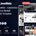 LimoRide – Limousine and Car Rental HTML Template