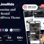 LimoRide – Limousine and Car Rental WordPress Theme