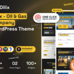 <strong>Oilix</strong> – Oil & Gas Company WordPress Theme