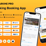 <strong>ParkMePRO</strong> – Flutter Complete Car Parking App with Owner and WatchMan app