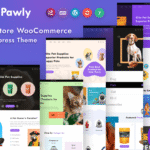 <strong>Pawly</strong> – Responsive Pet Store WooCommerce Theme