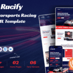 <strong>Racify</strong> – Motorsports Racing HTML Template