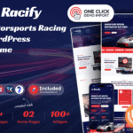 <strong>Racify</strong> – Motorsports Racing WordPress Theme