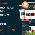 <strong>Rosella</strong> – Beauty Salon HTML Template
