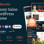 Rosella – Beauty Salon WordPress Theme