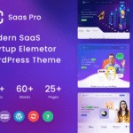 <strong>SaaSPro</strong> – Startup & SaaS WordPress Theme