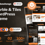 <strong>StoneHenge</strong> – Marble & Tiles WordPress Theme