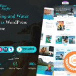 <strong>WaveSurfer</strong> – Surfing and Water Sports WordPress Theme