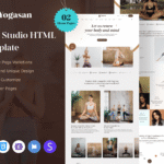<strong>Yogasan</strong> – Yoga HTML Template