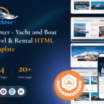 <strong>Yachter</strong> – Yacht and Boat Travel & Rental HTML Template