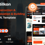 <strong>BilKon</strong> – Construction & Renovation & Building HTML Template