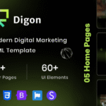 <strong>Digon</strong> – SEO and Digital Marketing Agency HTML Template