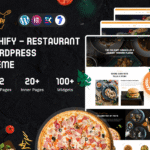<strong>Dishify</strong> – Restaurant WordPress Theme