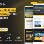 <strong>Oilix</strong> – Oil & Gas Company HTML Template