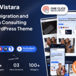 <strong>Vistara</strong> – Immigration and Visa Consulting WordPress Theme