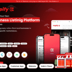 <strong>Yelpify</strong> – Yelp Clone | The No. 1 Business Listing Flutter app with admin panel and website