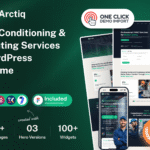 Arctiq – Air Conditioning & Heating Services WordPress Theme
