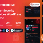 CyberDome – Cyber Security Services WordPress Theme