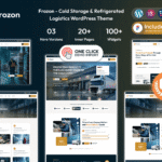 Frozon – Cold Storage & Refrigerated Logistics WordPress Theme