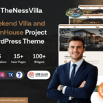 TheNessVilla – Weekend Villa and FarmHouse Project WordPress Theme