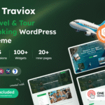 Traviox – Modern Travel & Tour Booking WordPress Theme