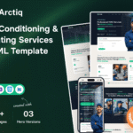 <strong>Arctiq</strong> – Air Conditioning & Heating Services HTML Template