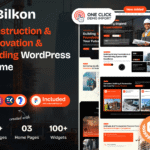 BilKon – Construction & Renovation & Building WordPress Theme