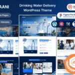 <strong>Paani</strong> – Drinking Water Delivery WordPress Theme