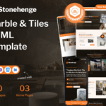 <strong>StoneHenge</strong> – Marble & Tiles HTML Template